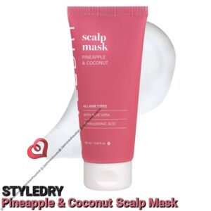 🎉2•$20/3•$28🎉 STYLEDRY Pineapple + Coconut Scalp Mask